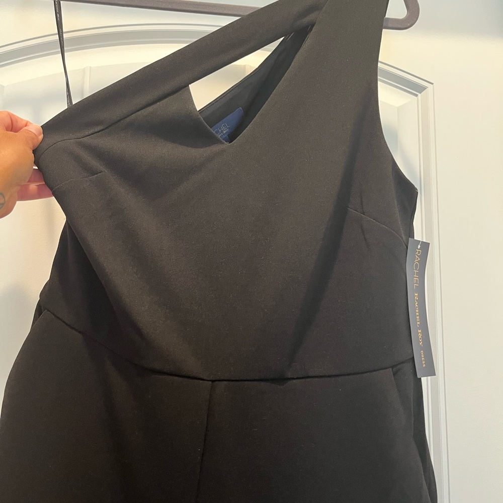 RACHEL Rachel Roy Black Jumpsuit